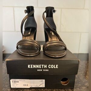 Kenneth Cole strapped block heel sandals